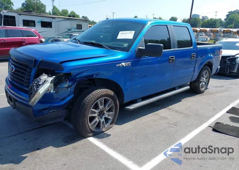 2014 Ford F150 Stx from USA, damaged, VIN 1FTEW1CM7EKF31796